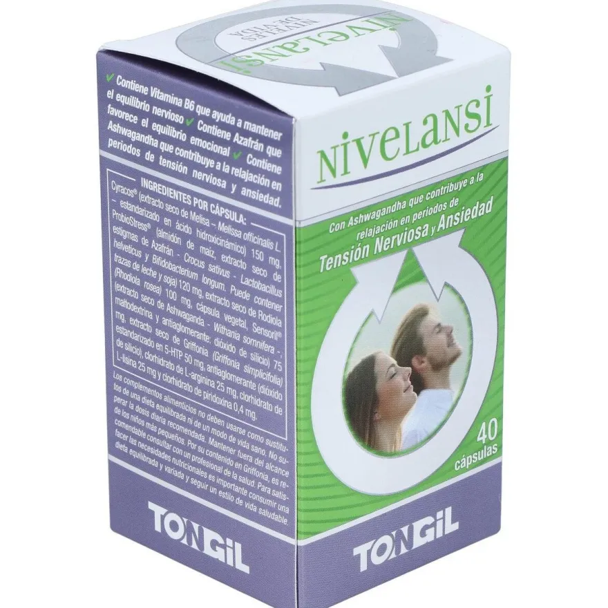 Nivelansi 40caps - Tongil