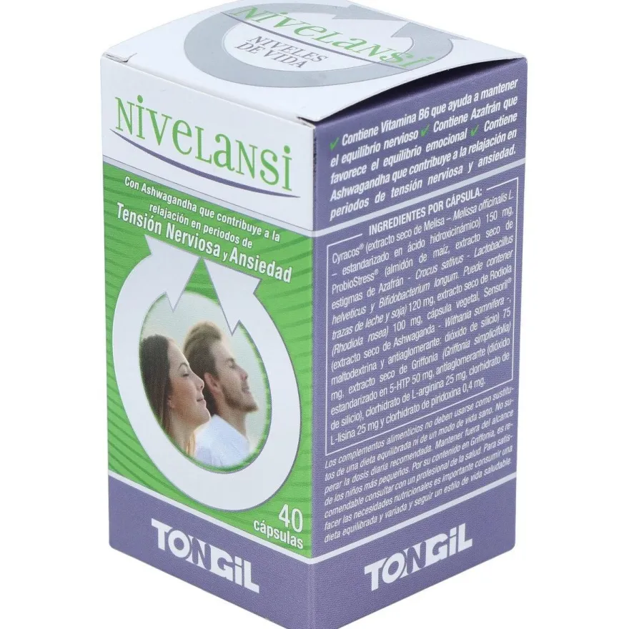 Nivelansi 40caps - Tongil