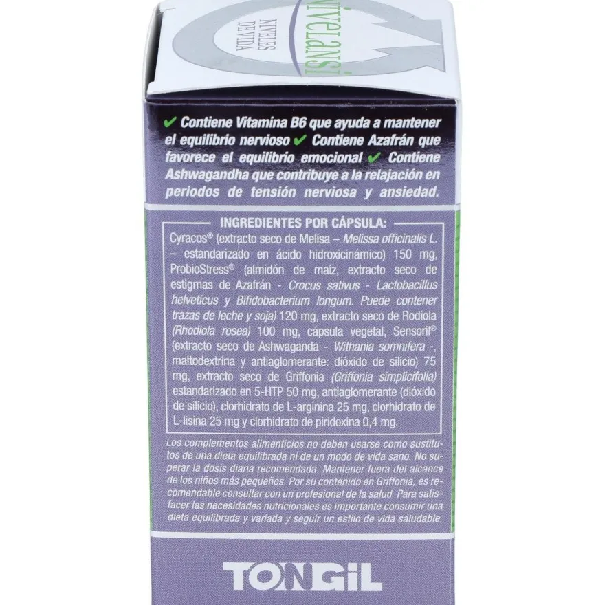 Nivelansi 40caps - Tongil