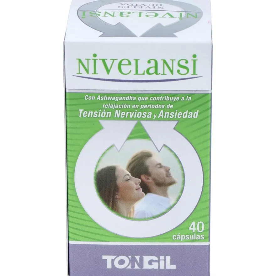Nivelansi 40caps - Tongil