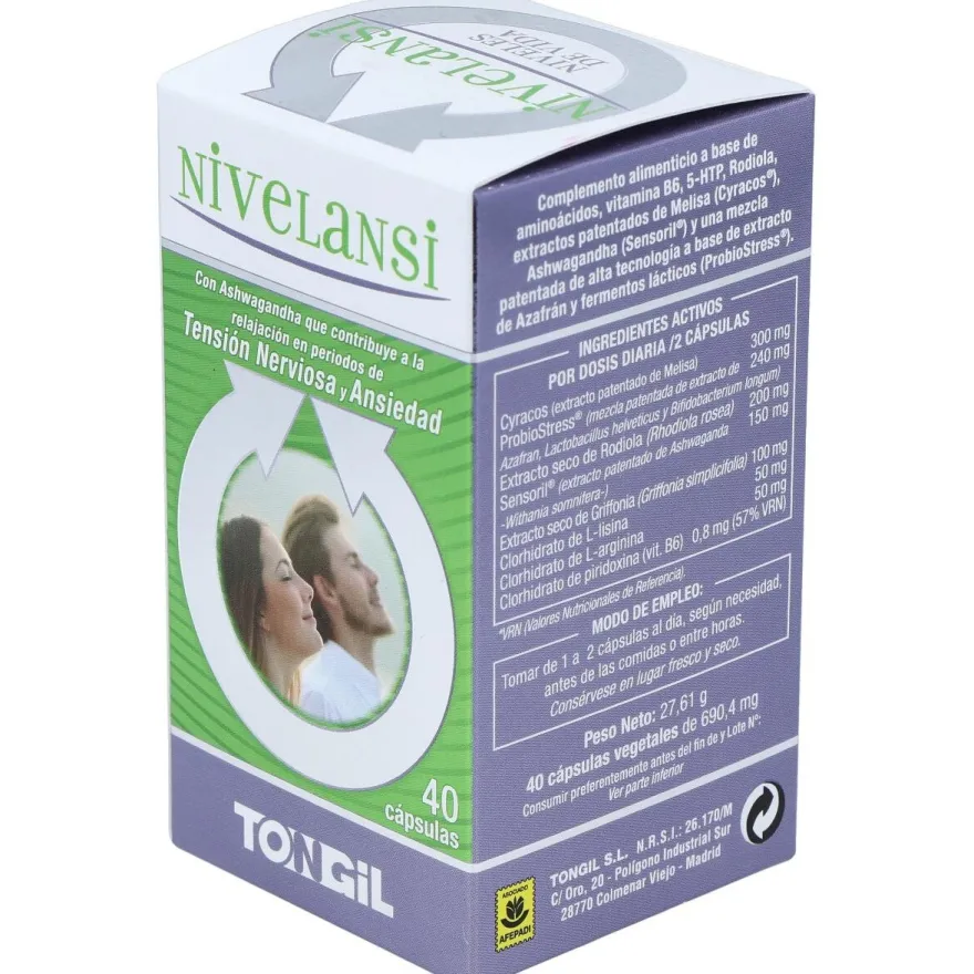 Nivelansi 40caps - Tongil