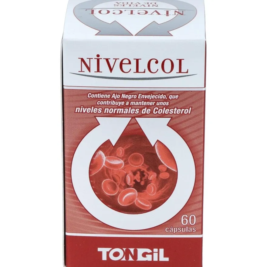 Nivelcol 60 Capsulas Tongil 2