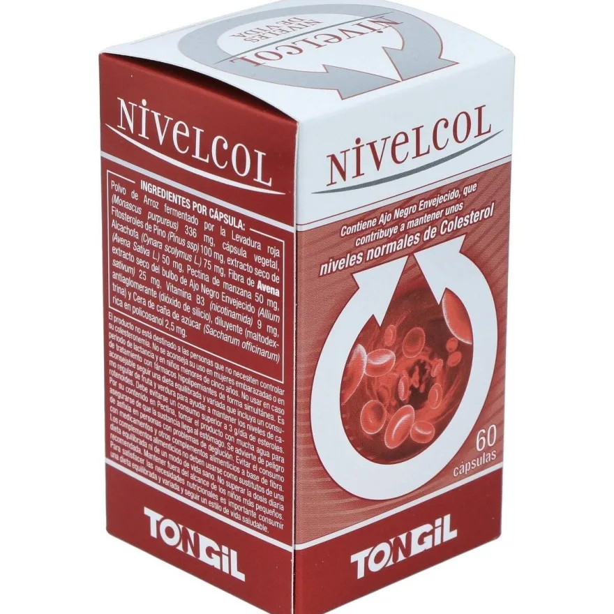 Nivelcol 60 Capsulas Tongil 2