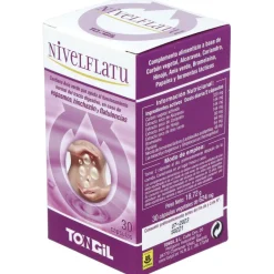 Nivelflatu (flatubel) 30cap. Lineabel - Tongil