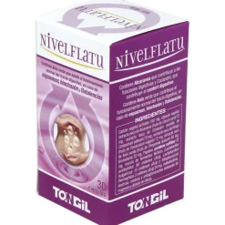 Nivelflatu (flatubel) 30cap. Lineabel - Tongil