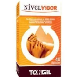 Nivelvigor 40caps - Tongil