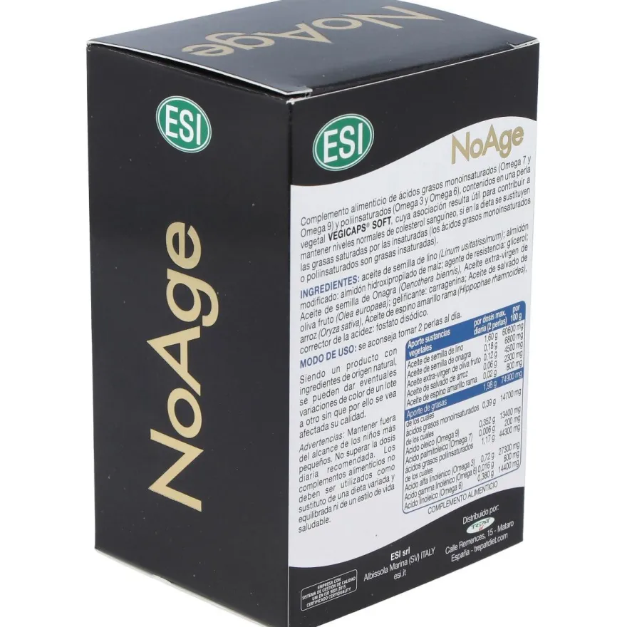 Noage Antiaging 60perlas - Esi - Trepat Diet