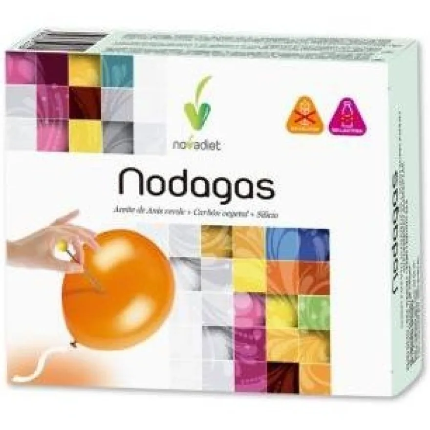 Nodagas (ragon - 2) 48cap - Novadiet