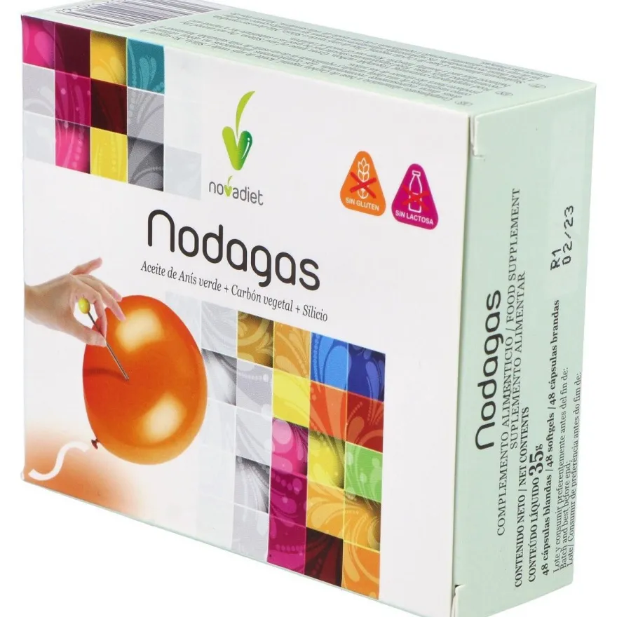 Nodagas (ragon - 2) 48cap - Novadiet