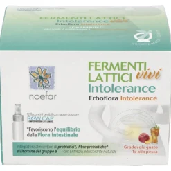 Noefar Erboflora Intolerance 12 Ampollas