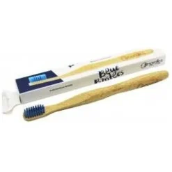 Nordics Cepillo de Dientes 100 % Biodegradable de Bambú - Nordics Oral Care