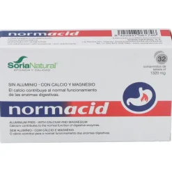 Normacid Citrus 32comp - Soria Natural