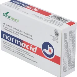 Normacid Citrus 32comp - Soria Natural
