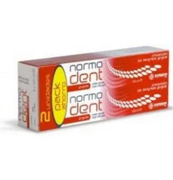 Normodent Gingivitis Pasta Dental (2 Tubos 125 Ml)