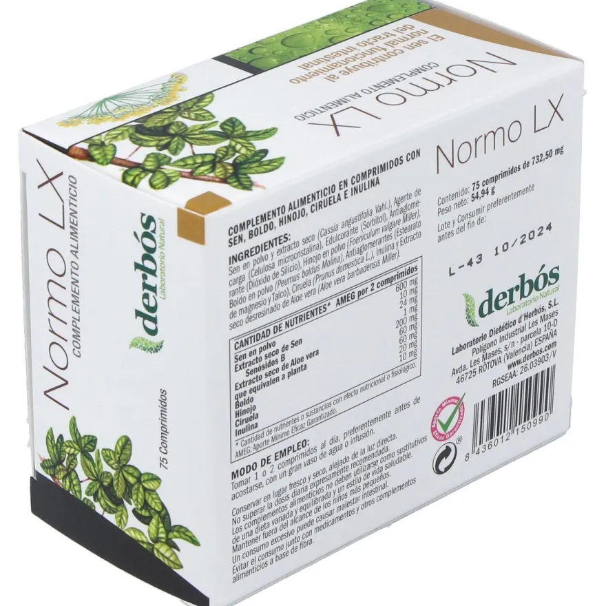 Normo Lx 75comp - Derbos