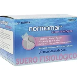 Normomar Suero Fisiologico (5 ml 30 Monodosis) - Normon