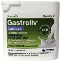 Normon Bensania Gastroliv Lactasa Forte 30 Comprimidos - Otras Marcas