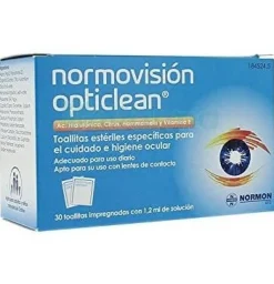 Normovision Opticlean (30 Toallitas)