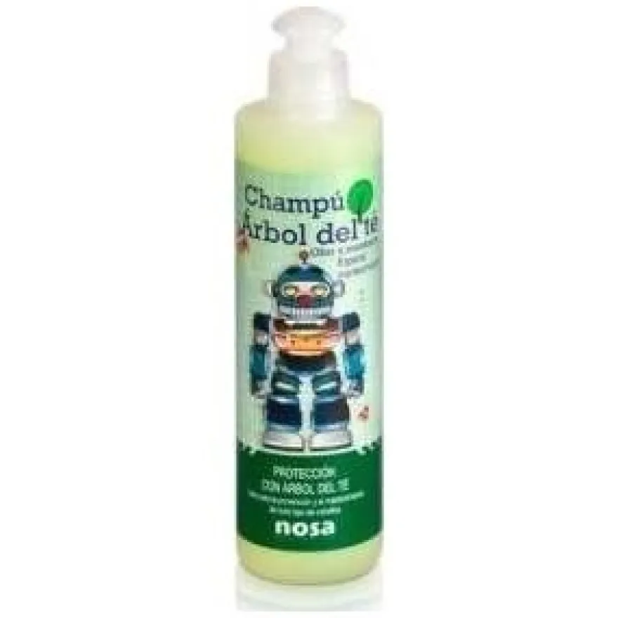 Nosaprotect Champú Arbol Te Manzana 250m - Nosa