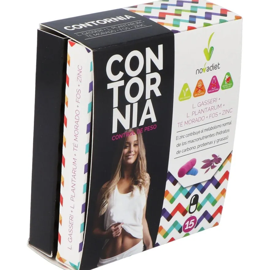 Novadiet Contornia 15 Cápsulas