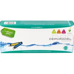 Novadiet Depuradel 20 Ampollas
