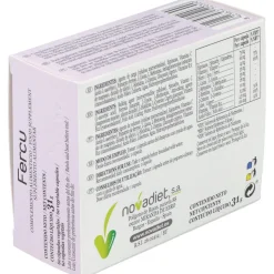 Novadiet Fercu 60 Cápsulas
