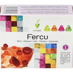 Novadiet Fercu 60 Cápsulas