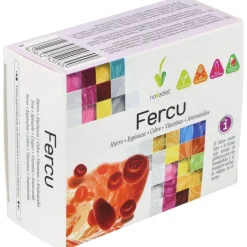 Novadiet Fercu 60 Cápsulas