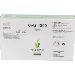 Novadiet Gotil/1200 (Albura De Tilo) 20 Ampollas