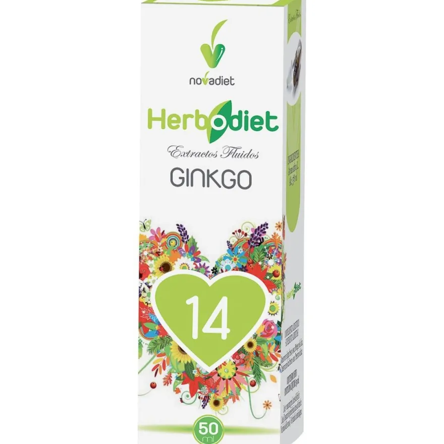 Novadiet Herbodiet Extracto Fluido De Ginkgo 50Ml
