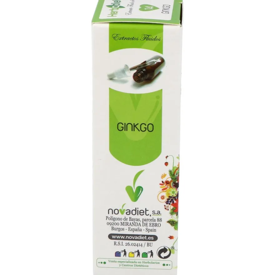 Novadiet Herbodiet Extracto Fluido De Ginkgo 50Ml
