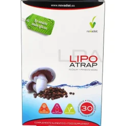 Novadiet Lipoatrap 30 Cápsulas