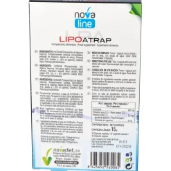 Novadiet Lipoatrap 30 Cápsulas