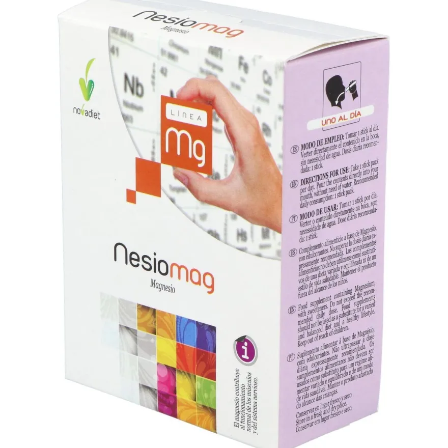 Novadiet Nesiomag 18 Sticks