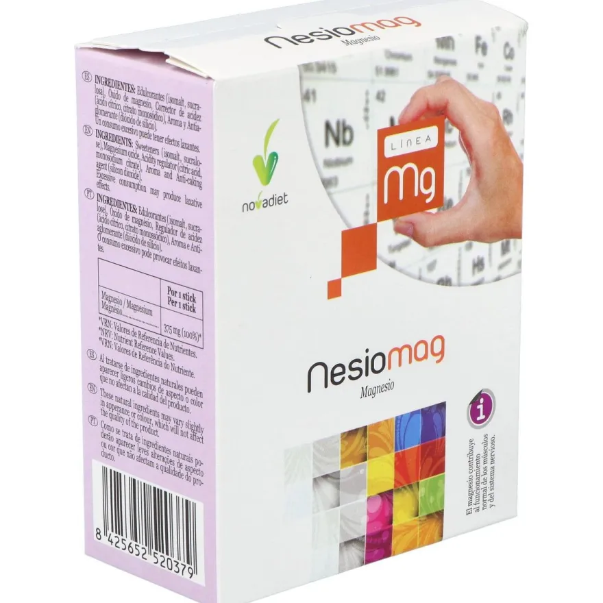 Novadiet Nesiomag 18 Sticks