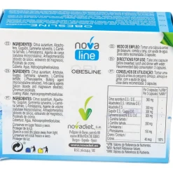 Novadiet Obesline 45 Cápsulas