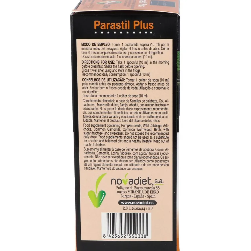 Nova Diet Parastil Plus 250ml - Novadiet