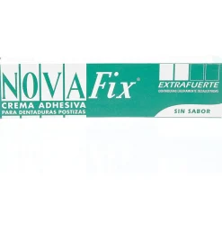 Novafix Extra Fuerte - Adhesivo Protesis Dental (45 g) - Urgo