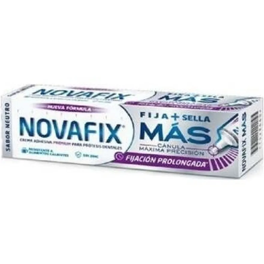 Novafix Más Sin Sabor, 40 G