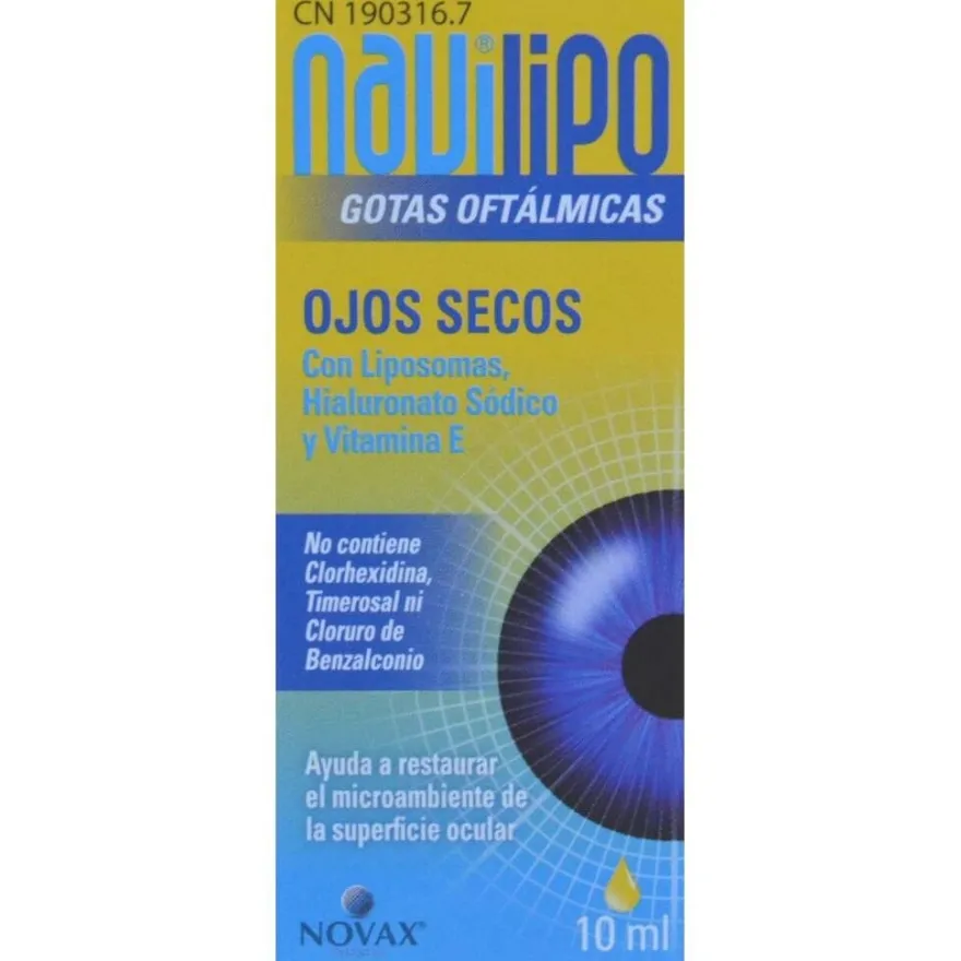 Novax Pharma Navilipo 10ml - Navilipo
