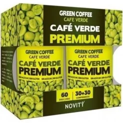 Novity Café Verde Premium 30+30Comp