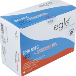 Npd1 Dha 80 Tg Astaxantina 120 Perlas - Egle
