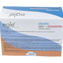 Npd1 Dha 80 Tg Astaxantina 120 Perlas - Egle