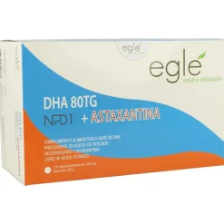 Npd1 Dha 80 Tg Astaxantina 120 Perlas - Egle