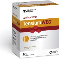 Ns Cardioprotect Tensium Neo 30 Cápsulas - Nutritional System
