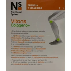 N+s Colageno 30 Sobres Sabor Limon - Ns