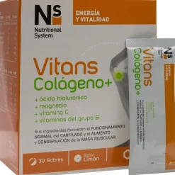 N+s Colageno 30 Sobres Sabor Limon - Ns