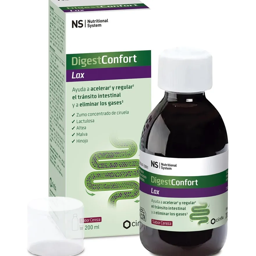 Ns Digestconfort Lax Cereza 200ml - Nutritional System