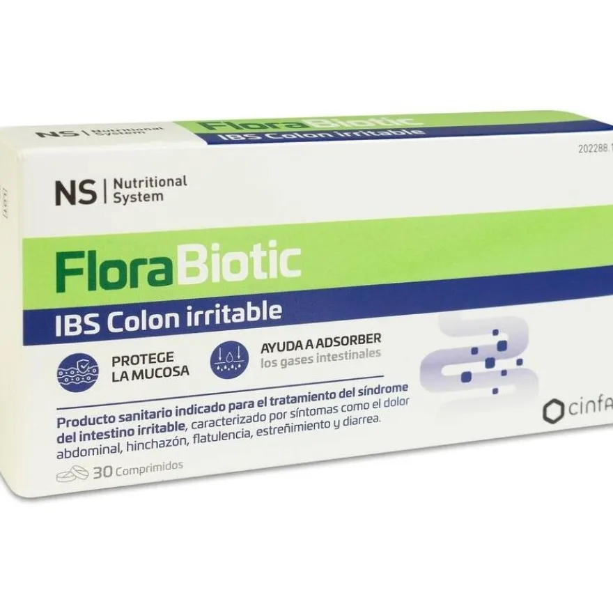 Ns Florabiotic Ibs Colon Irritable, 30 Comprimidos - Cinfa