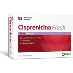 N+s Gineprotect Cisprenicina Flash 10 Comprimidos - Ns